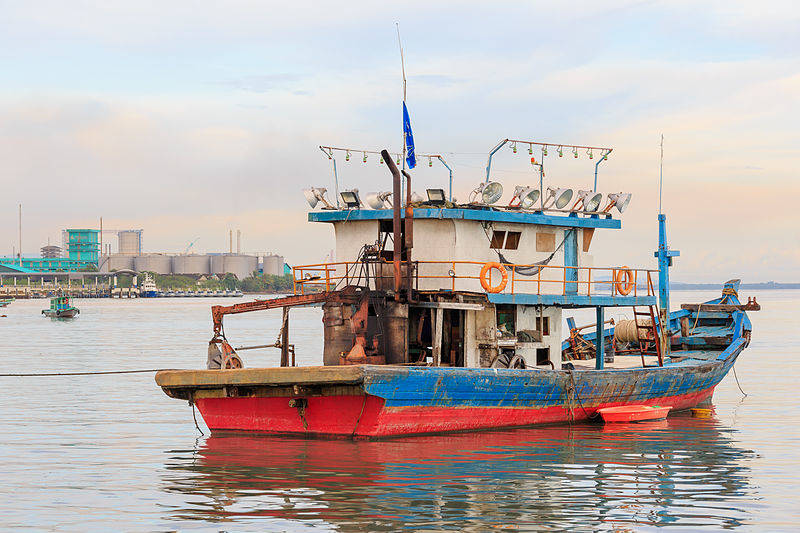 Fishing vessels Fishing Ban