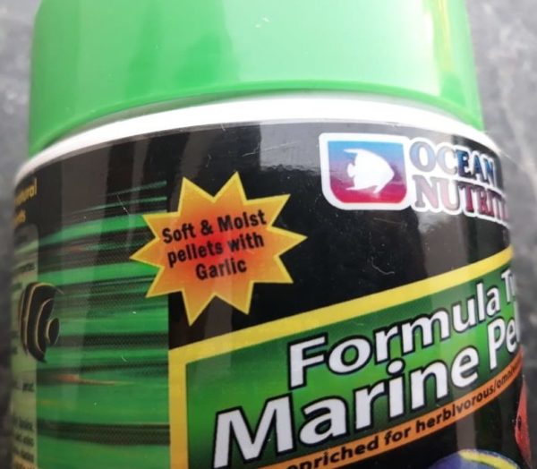 Ocean Nutrition Formula Two Flakes Vs Pellets Marine Hobby