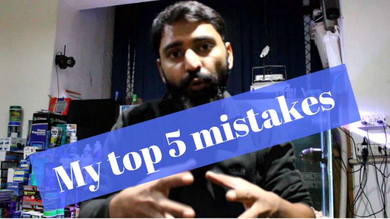 my top five mistakes