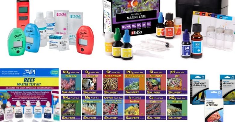 Marine Aquarium Test Kits