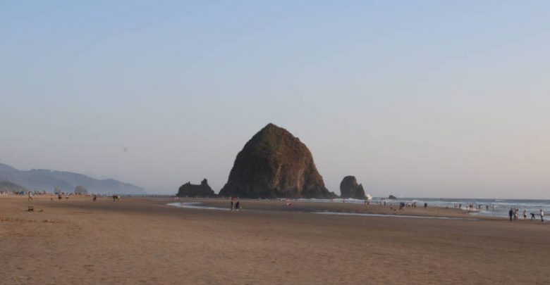 Haystack Rock Oregon Coast